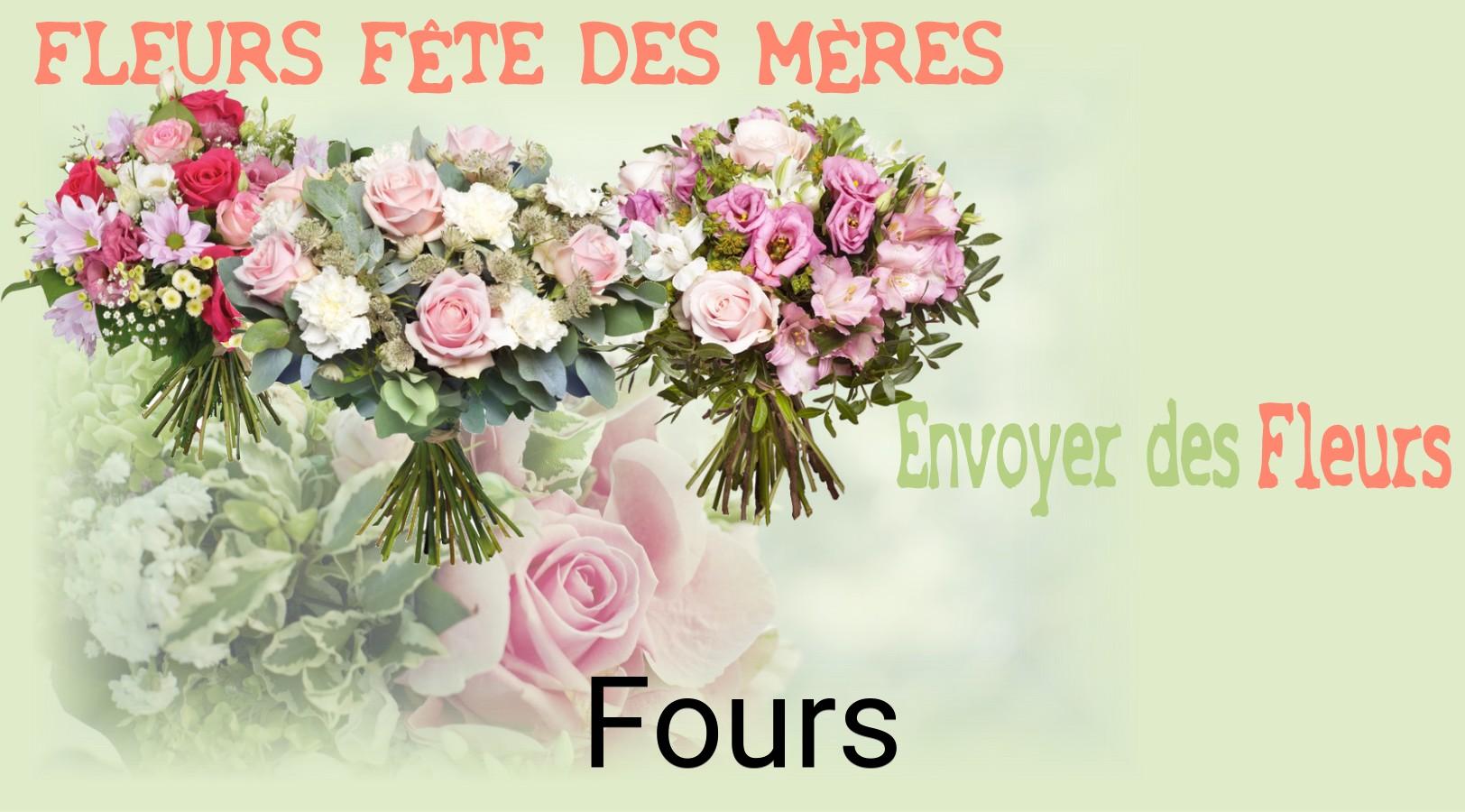 Bouquet de Fête des Mères livré à Fours