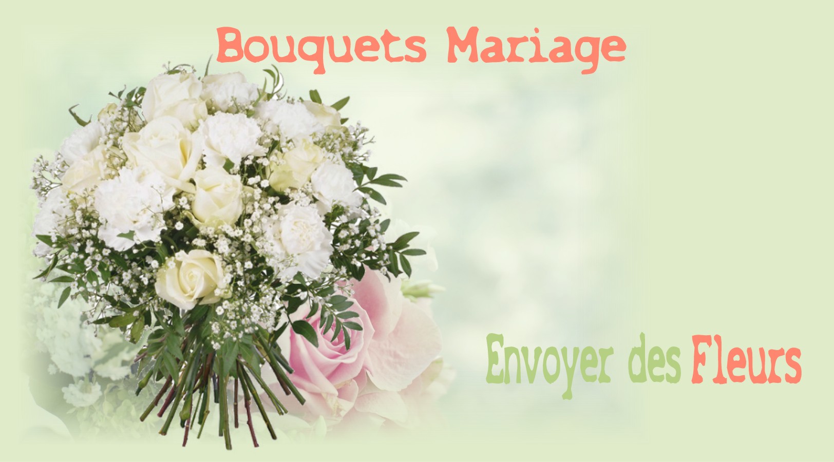 Bouquet de mariage à faire livrer à Fours